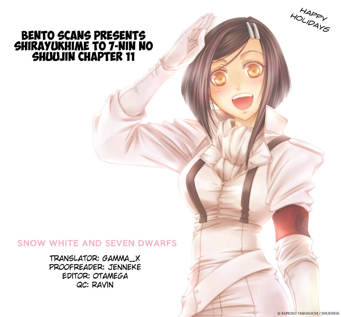 Shirayukihime to 7-nin no Shuujin Chapter 11 page 19 - Chapter 11: Guide 2