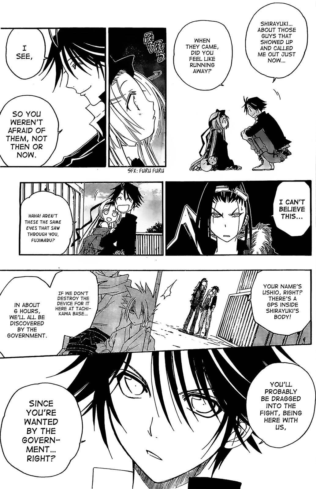 Shirayukihime to 7-nin no Shuujin Chapter 11 page 5 - Chapter 11: Guide 2