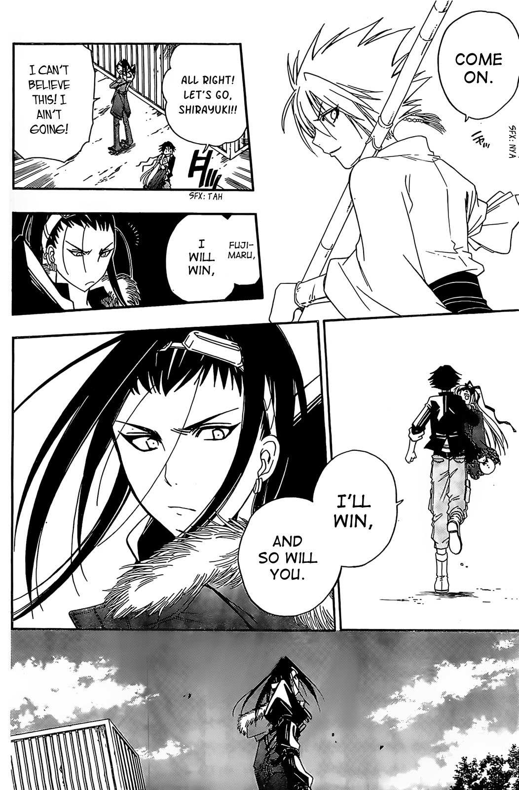 Shirayukihime to 7-nin no Shuujin Chapter 11 page 6 - Chapter 11: Guide 2