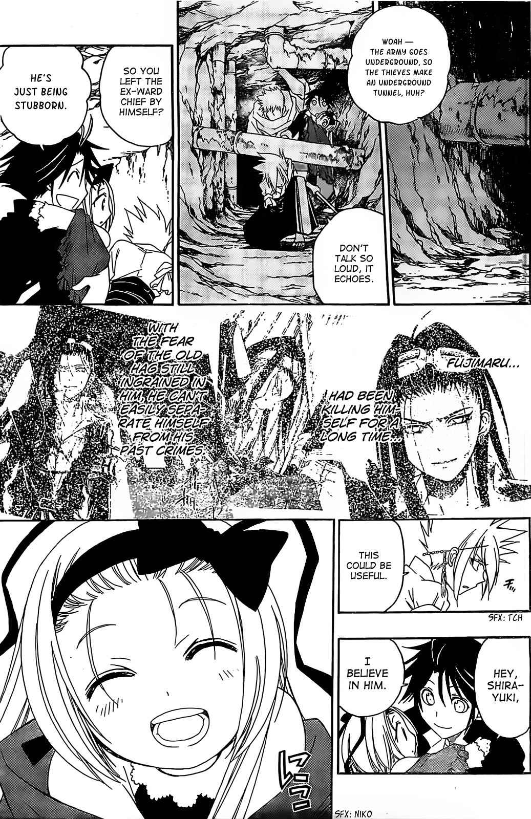 Shirayukihime to 7-nin no Shuujin Chapter 11 page 7 - Chapter 11: Guide 2