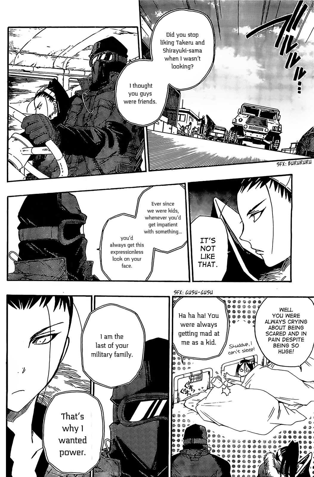 Shirayukihime to 7-nin no Shuujin Chapter 11 page 8 - Chapter 11: Guide 2
