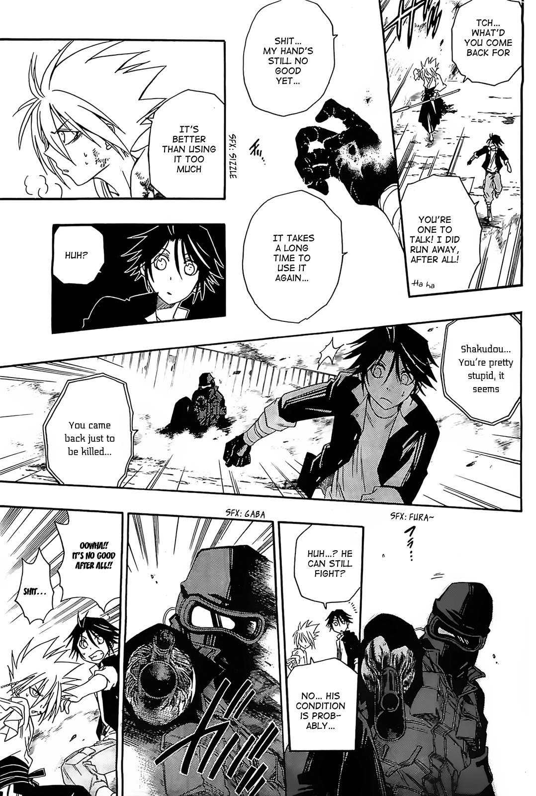 Shirayukihime to 7-nin no Shuujin Chapter 12 page 12 - Chapter 12: Guide 3