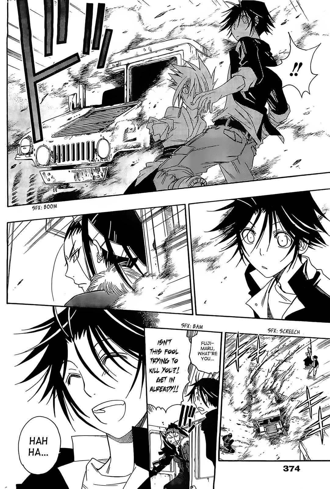 Shirayukihime to 7-nin no Shuujin Chapter 12 page 13 - Chapter 12: Guide 3