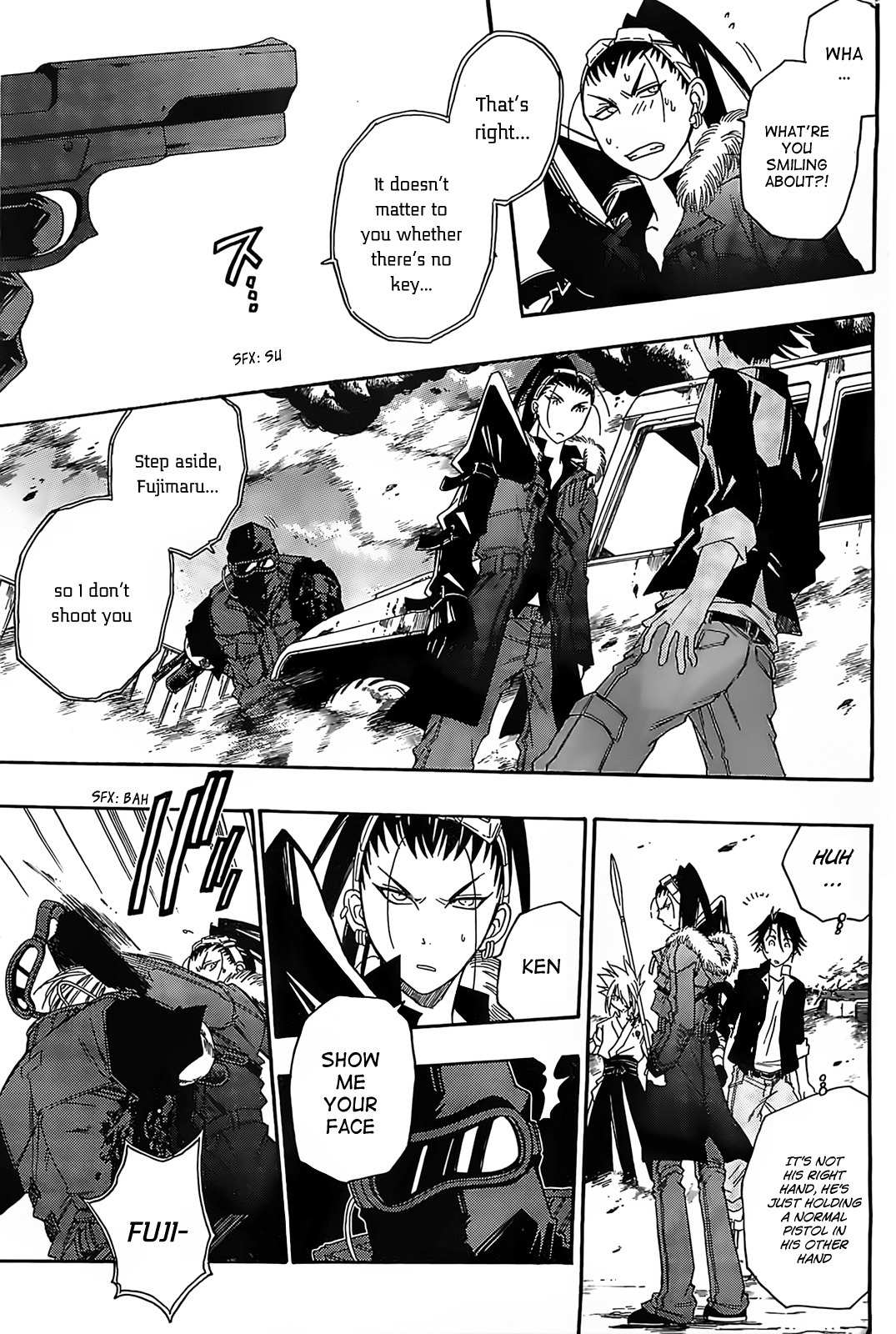 Shirayukihime to 7-nin no Shuujin Chapter 12 page 14 - Chapter 12: Guide 3