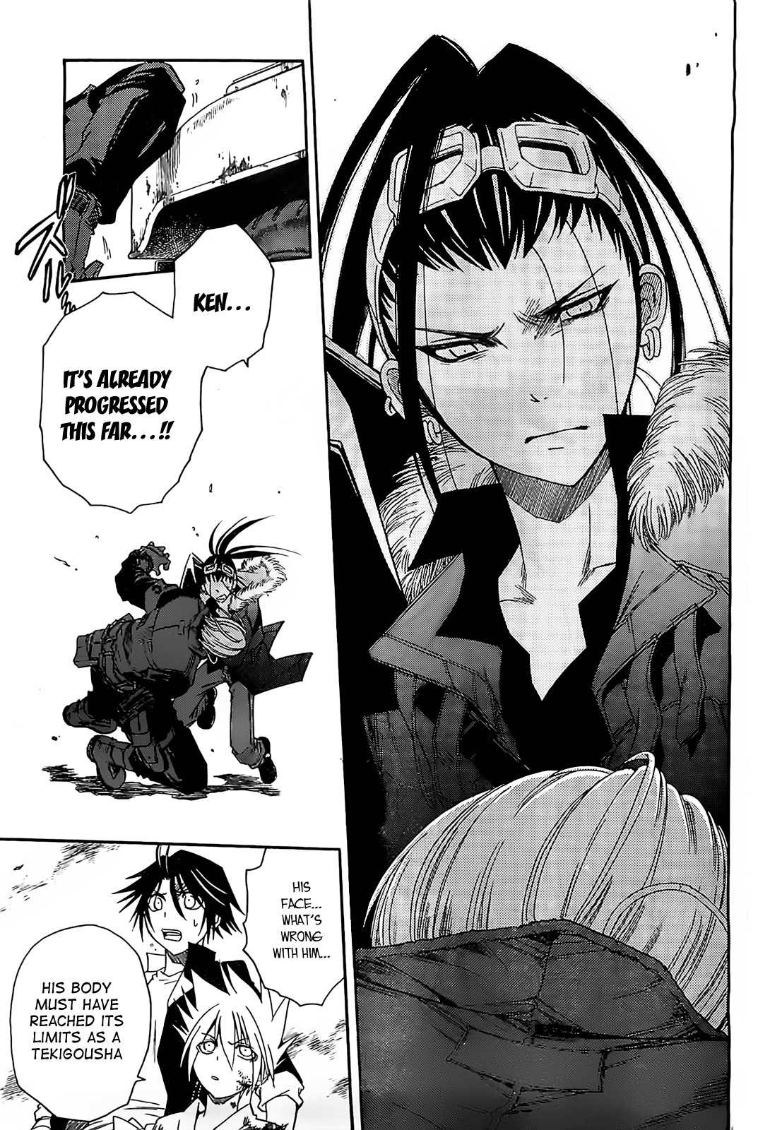 Shirayukihime to 7-nin no Shuujin Chapter 12 page 16 - Chapter 12: Guide 3
