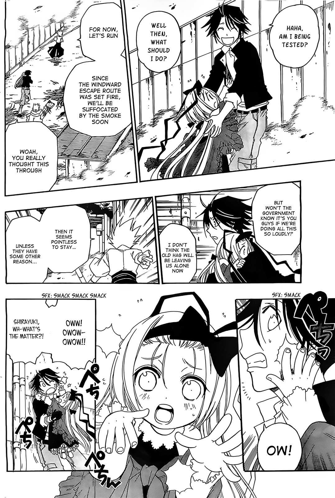 Shirayukihime to 7-nin no Shuujin Chapter 12 page 2 - Chapter 12: Guide 3