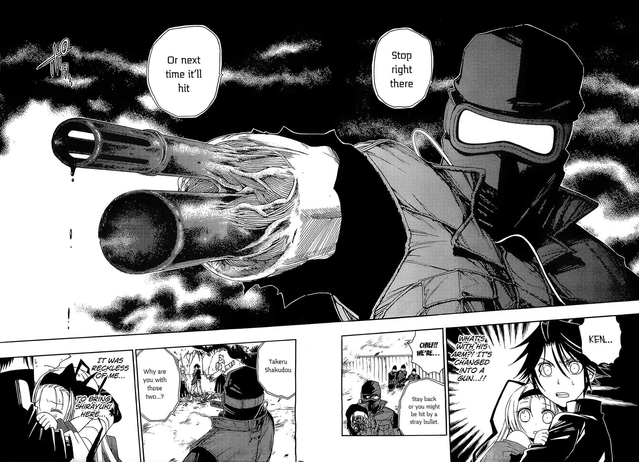 Shirayukihime to 7-nin no Shuujin Chapter 12 page 4 - Chapter 12: Guide 3