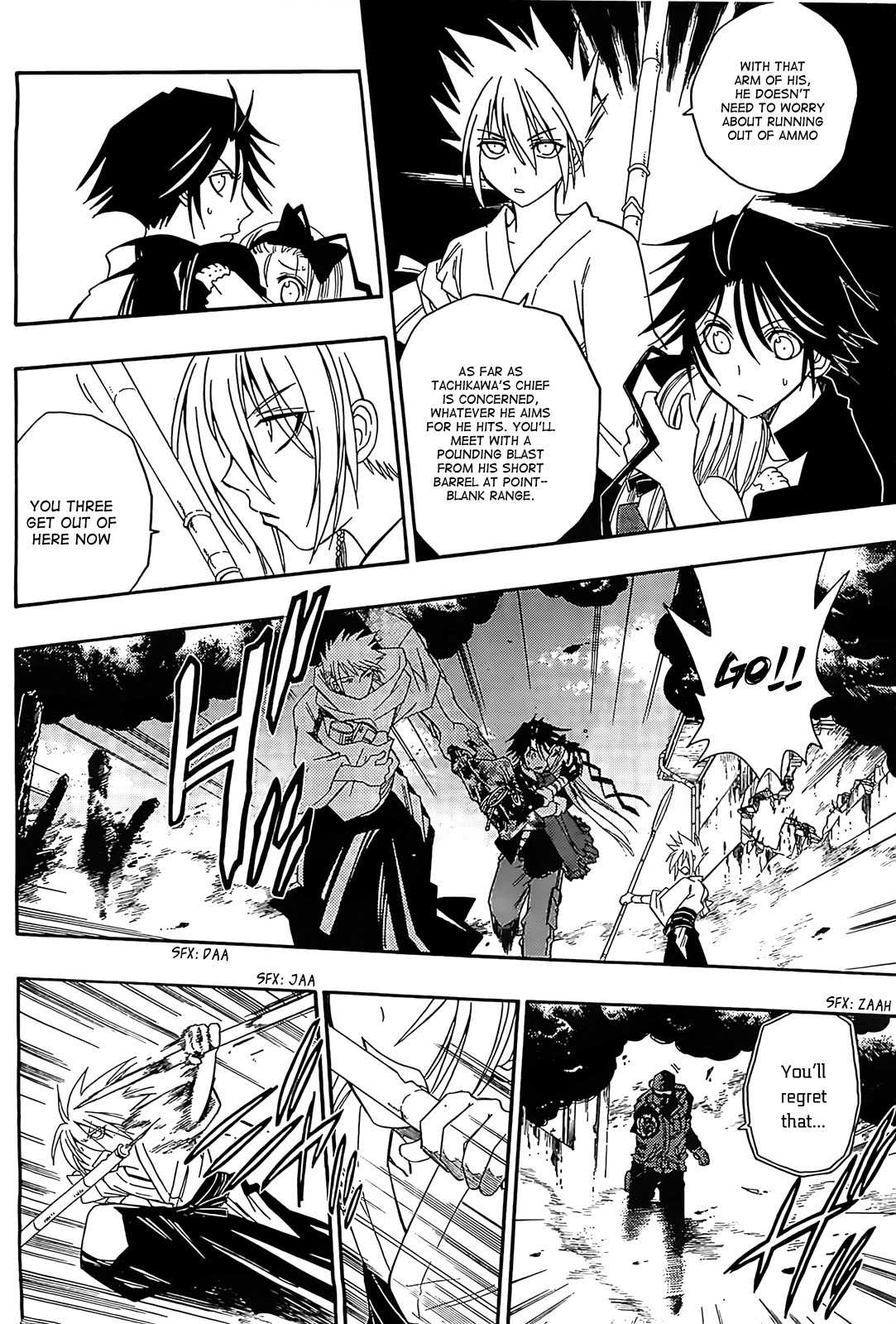 Shirayukihime to 7-nin no Shuujin Chapter 12 page 5 - Chapter 12: Guide 3