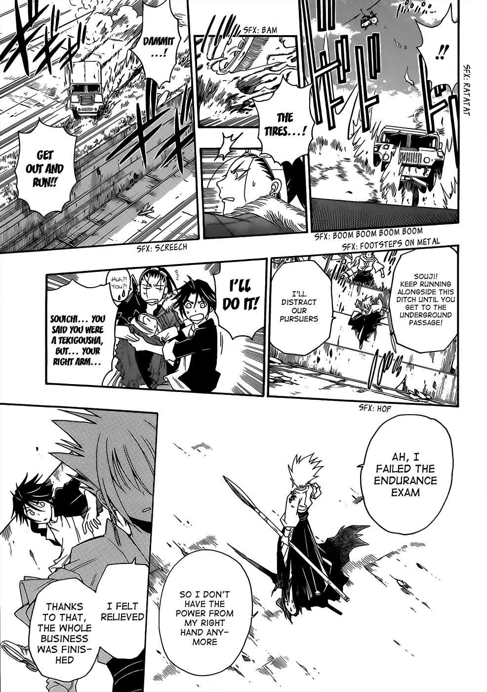 Shirayukihime to 7-nin no Shuujin Chapter 13 page 10 - Chapter 13: Guide 4