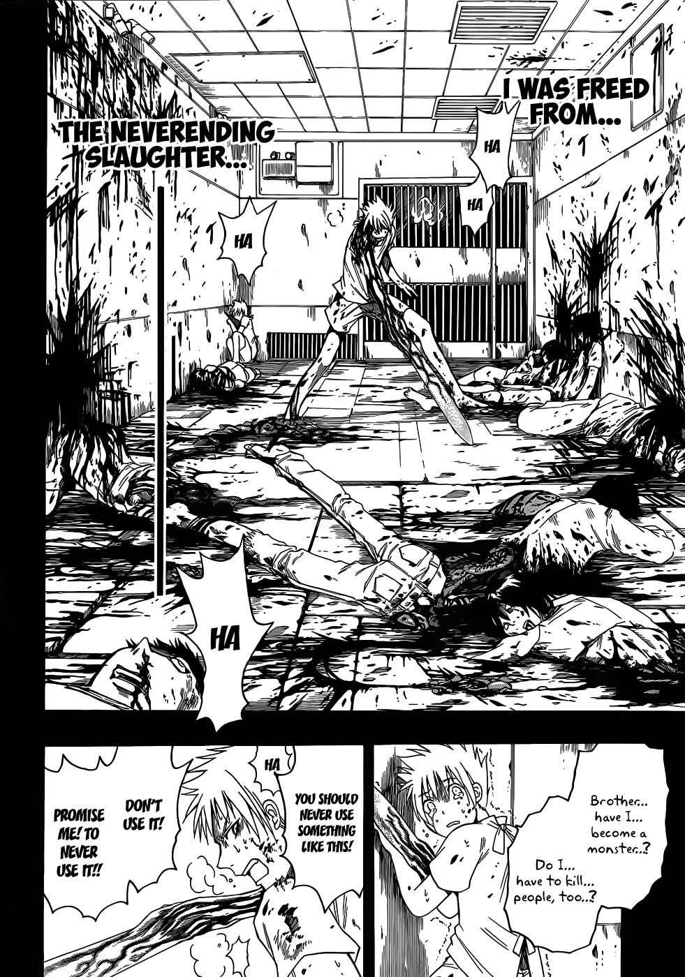 Shirayukihime to 7-nin no Shuujin Chapter 13 page 11 - Chapter 13: Guide 4