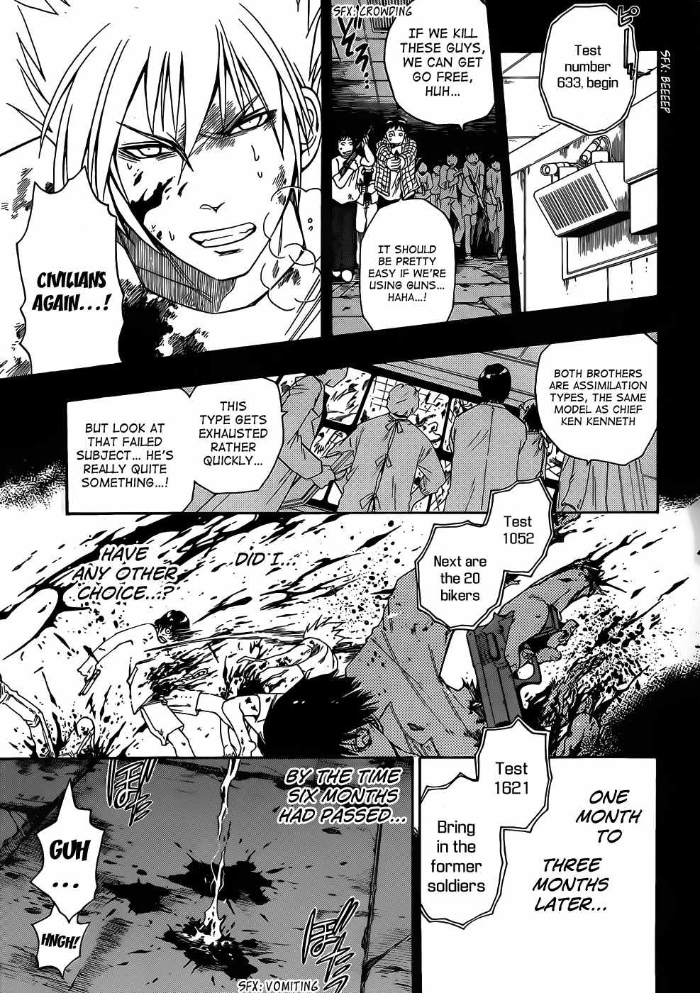 Shirayukihime to 7-nin no Shuujin Chapter 13 page 12 - Chapter 13: Guide 4