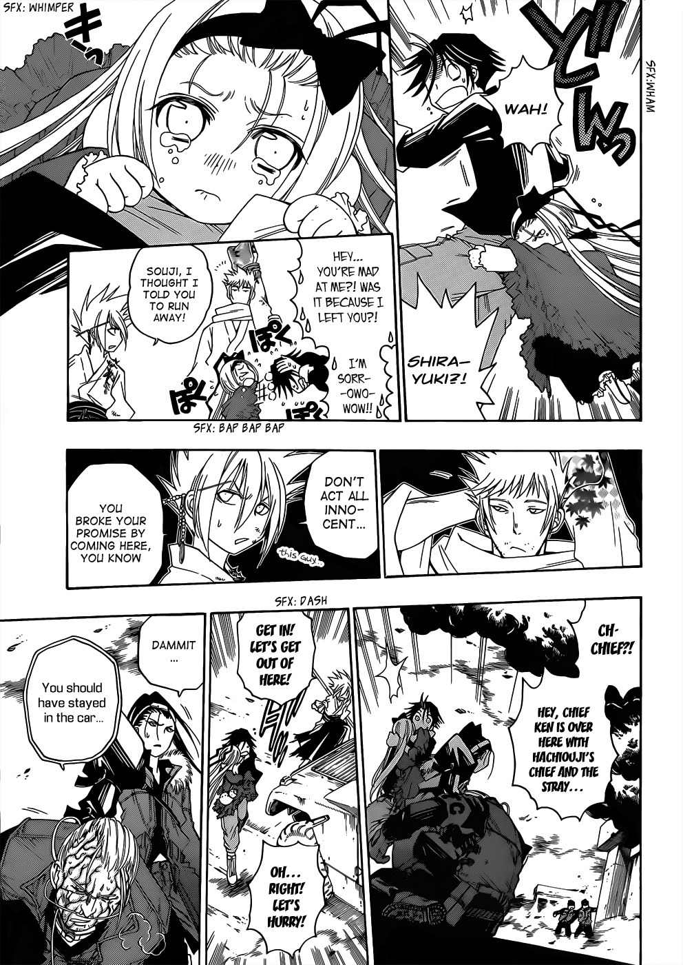 Shirayukihime to 7-nin no Shuujin Chapter 13 page 4 - Chapter 13: Guide 4