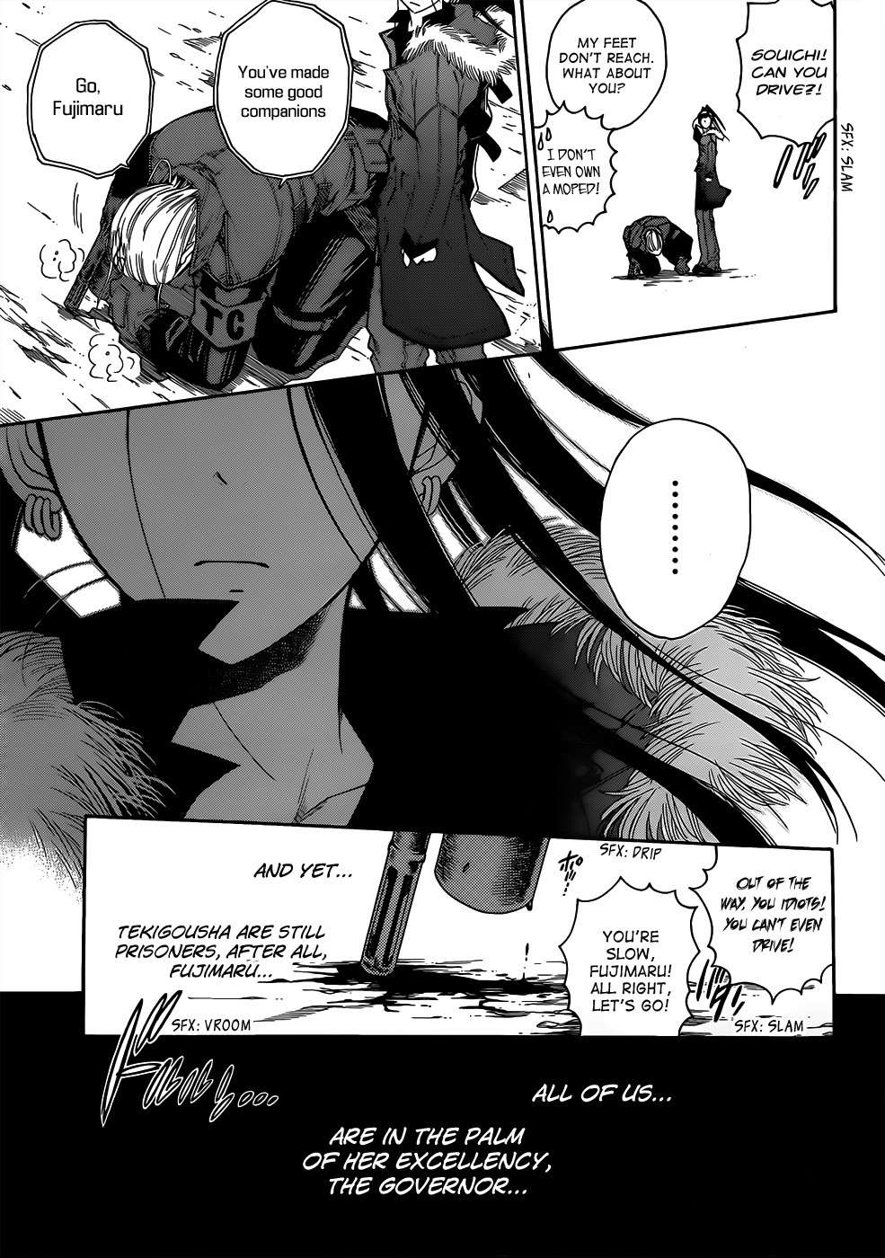 Shirayukihime to 7-nin no Shuujin Chapter 13 page 6 - Chapter 13: Guide 4