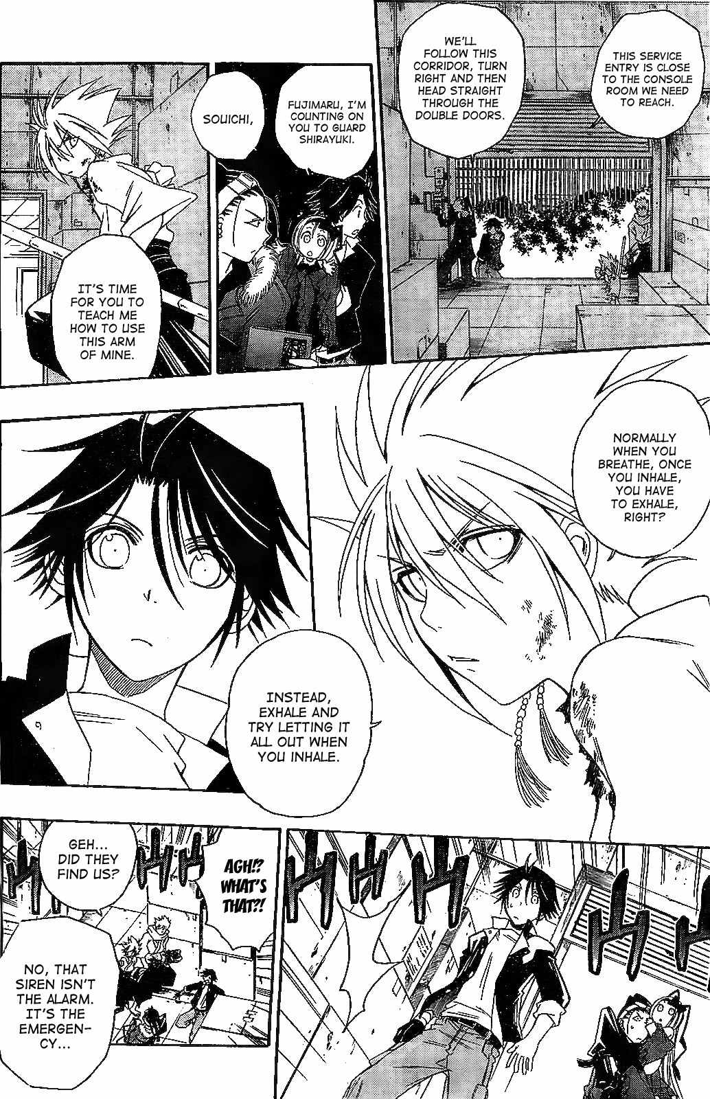 Shirayukihime to 7-nin no Shuujin Chapter 14 page 10 - Chapter 14: Guide 5