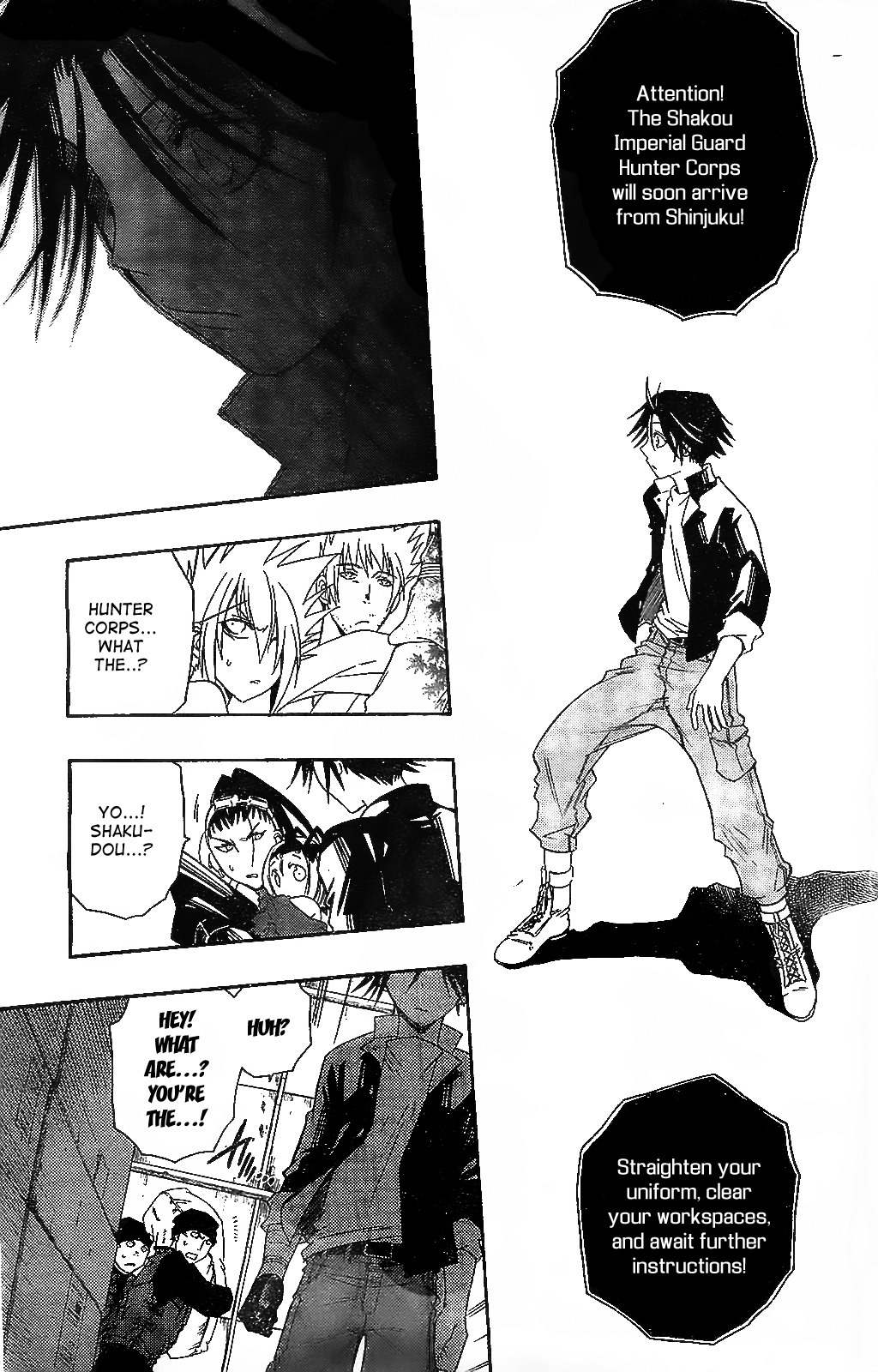Shirayukihime to 7-nin no Shuujin Chapter 14 page 11 - Chapter 14: Guide 5