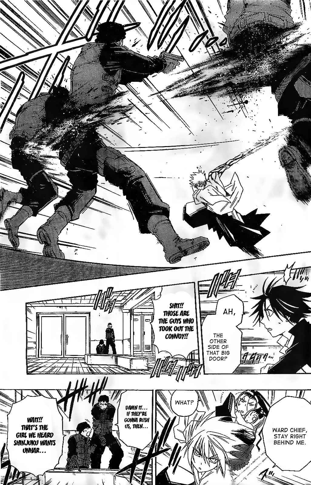 Shirayukihime to 7-nin no Shuujin Chapter 14 page 15 - Chapter 14: Guide 5