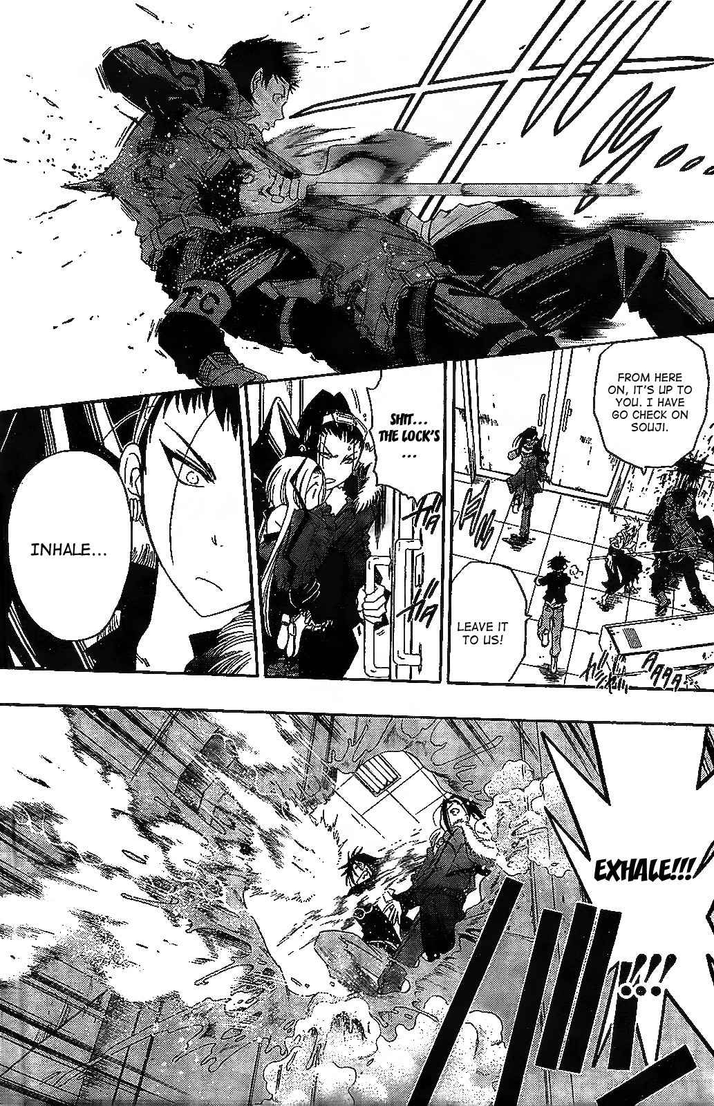 Shirayukihime to 7-nin no Shuujin Chapter 14 page 16 - Chapter 14: Guide 5