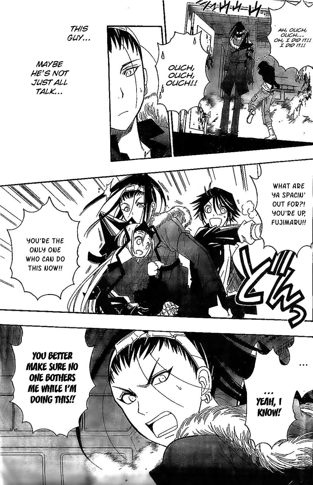 Shirayukihime to 7-nin no Shuujin Chapter 14 page 17 - Chapter 14: Guide 5
