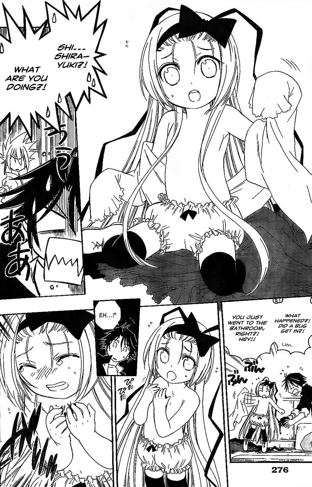 Shirayukihime to 7-nin no Shuujin Chapter 14 page 6 - Chapter 14: Guide 5