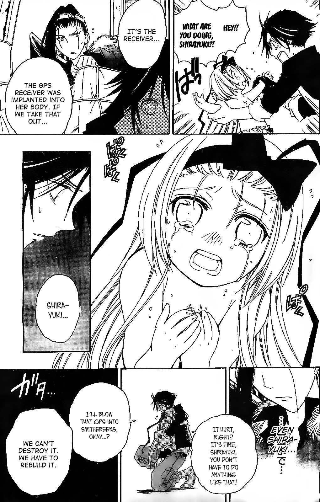 Shirayukihime to 7-nin no Shuujin Chapter 14 page 7 - Chapter 14: Guide 5