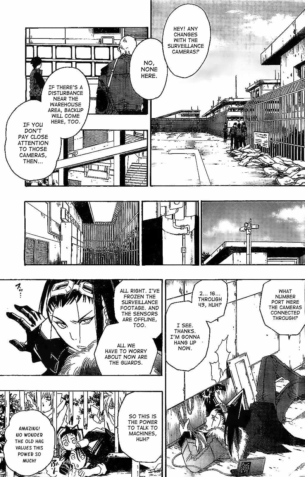 Shirayukihime to 7-nin no Shuujin Chapter 14 page 9 - Chapter 14: Guide 5
