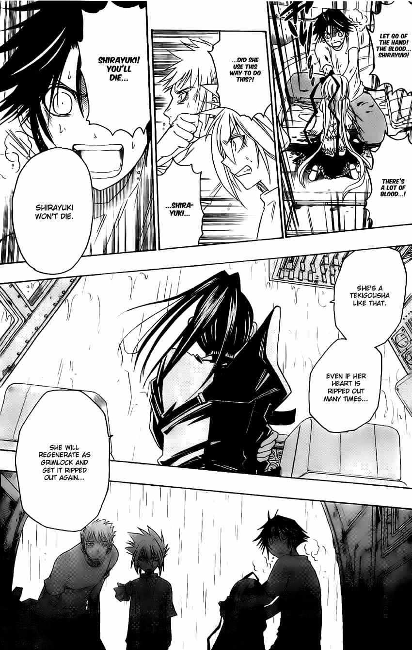 Shirayukihime to 7-nin no Shuujin Chapter 18 page 14 - Chapter 18: The Poison Apple