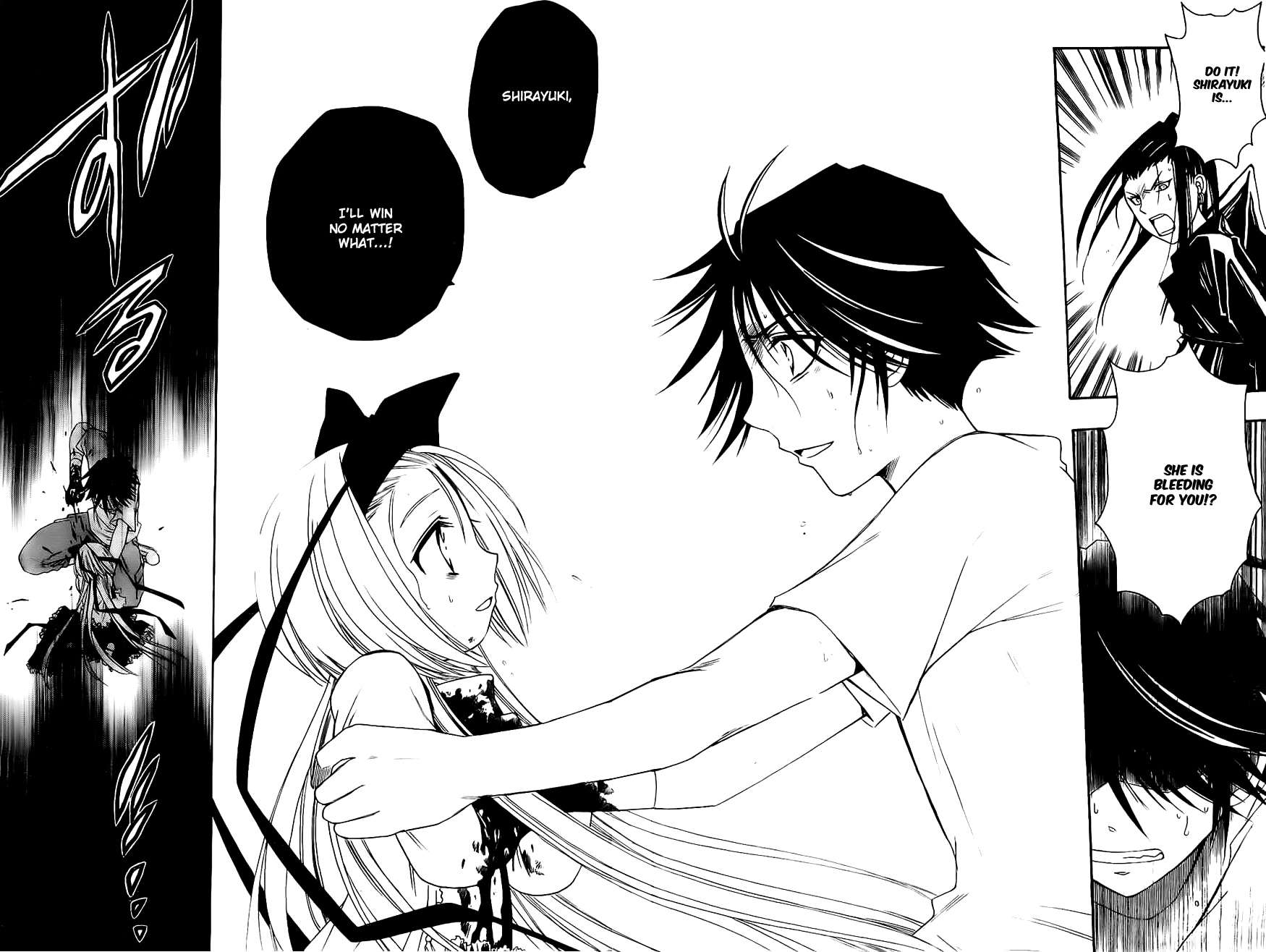Shirayukihime to 7-nin no Shuujin Chapter 18 page 17 - Chapter 18: The Poison Apple