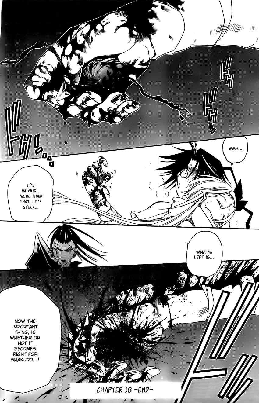 Shirayukihime to 7-nin no Shuujin Chapter 18 page 18 - Chapter 18: The Poison Apple