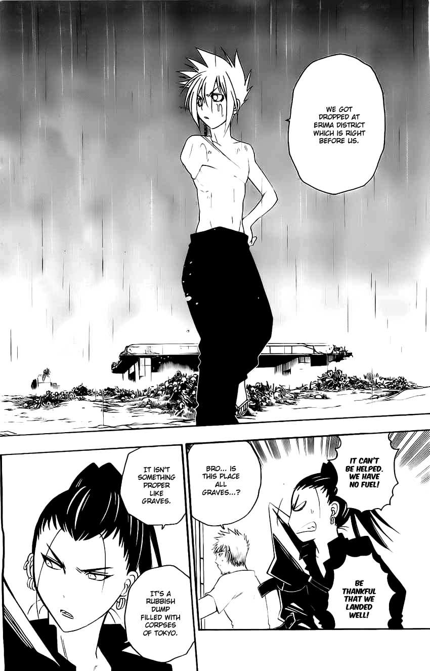 Shirayukihime to 7-nin no Shuujin Chapter 18 page 3 - Chapter 18: The Poison Apple