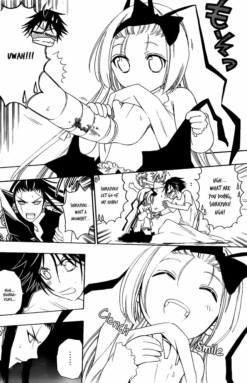 Shirayukihime to 7-nin no Shuujin Chapter 18 page 7 - Chapter 18: The Poison Apple