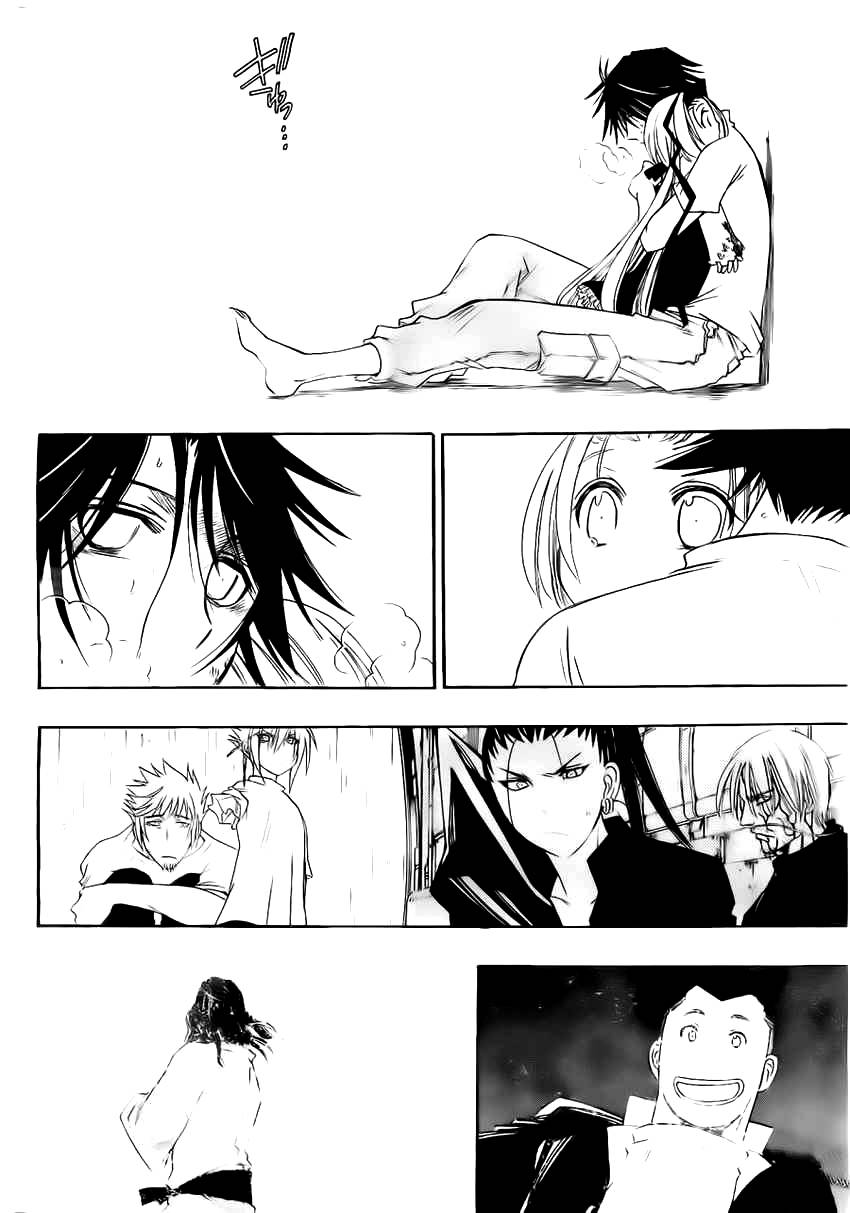 Shirayukihime to 7-nin no Shuujin Chapter 19 page 11 - Chapter 19: Tekigousha
