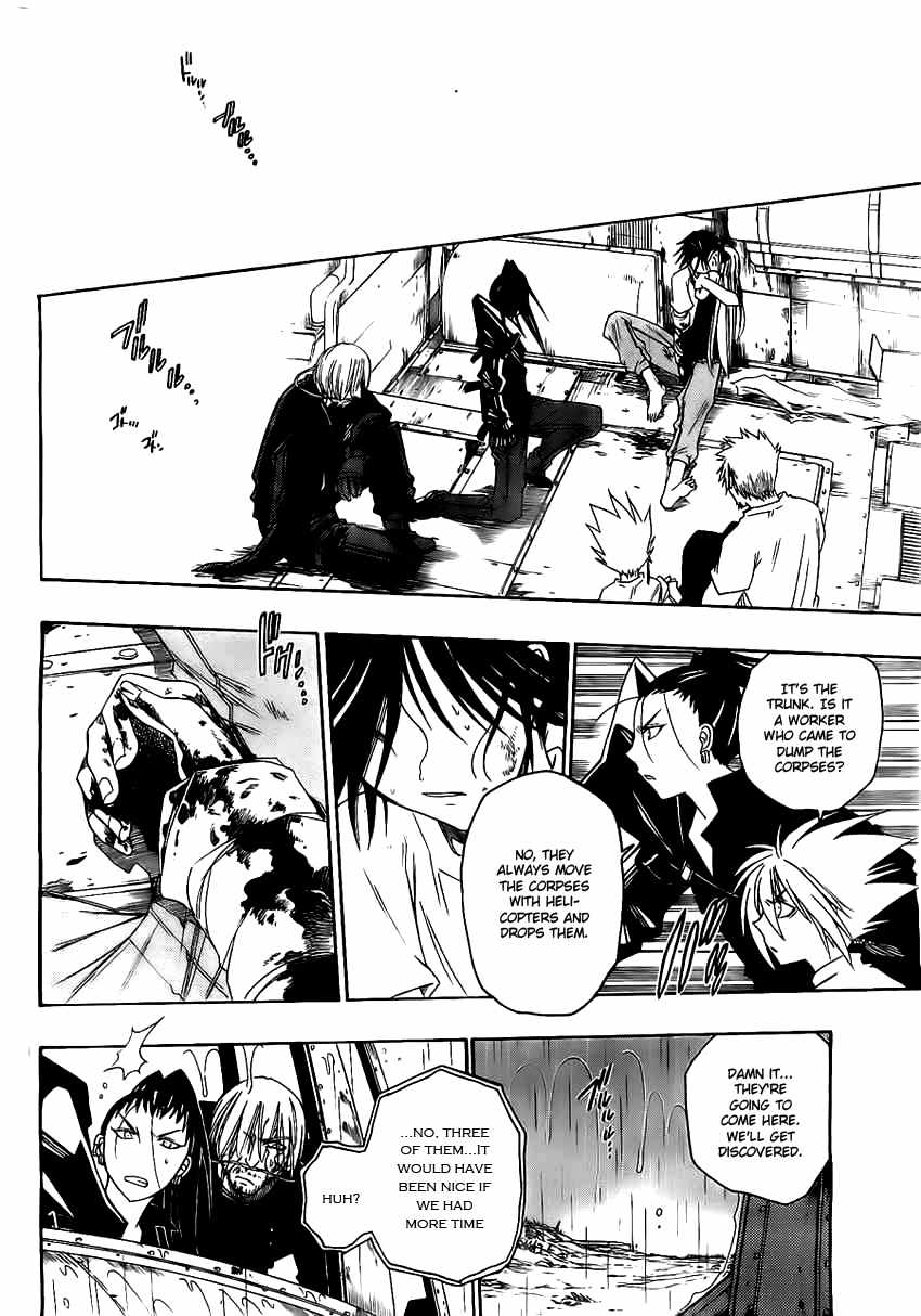 Shirayukihime to 7-nin no Shuujin Chapter 19 page 13 - Chapter 19: Tekigousha