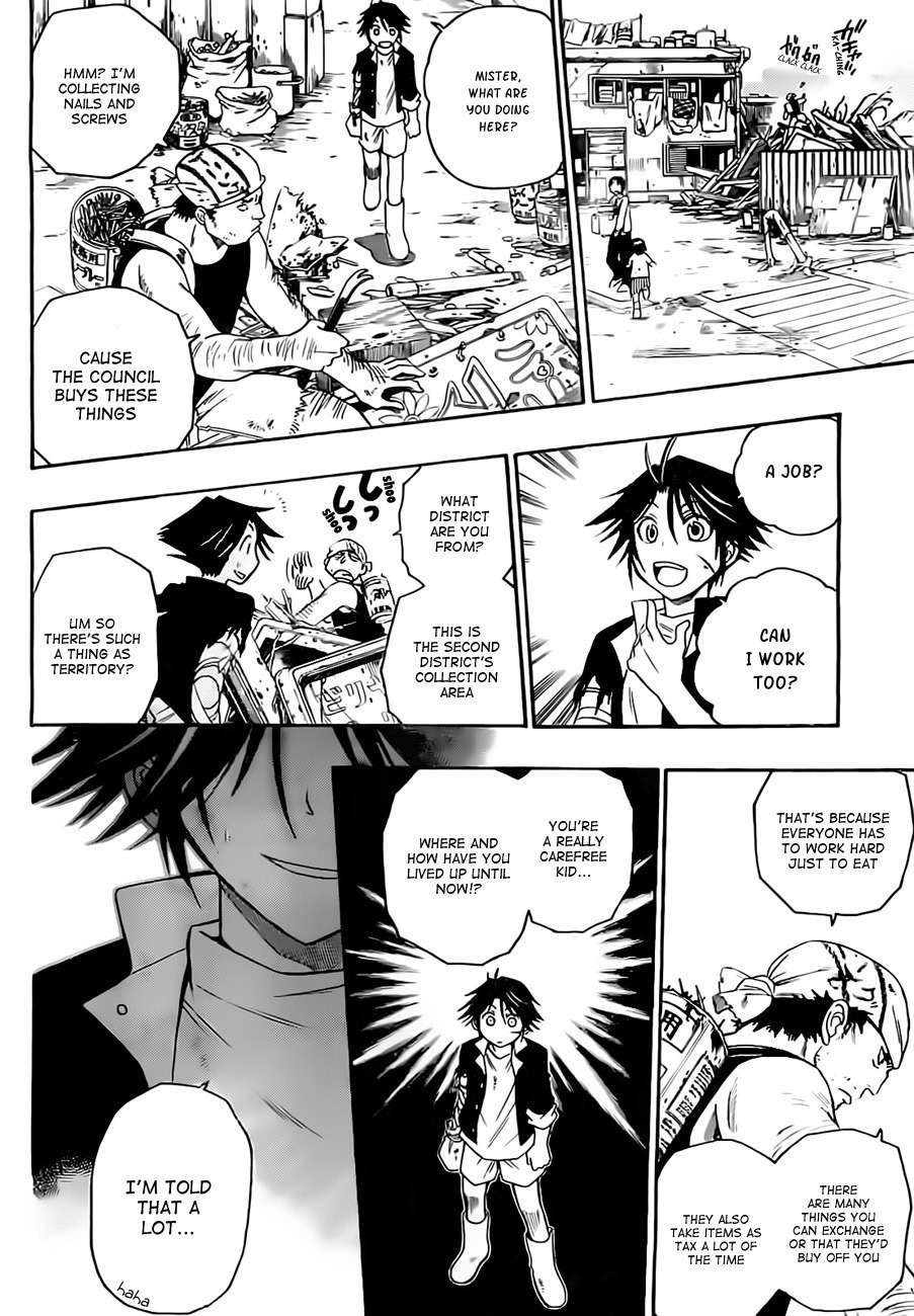 Shirayukihime to 7-nin no Shuujin Chapter 2 page 21 - Chapter 2: Awakening 2