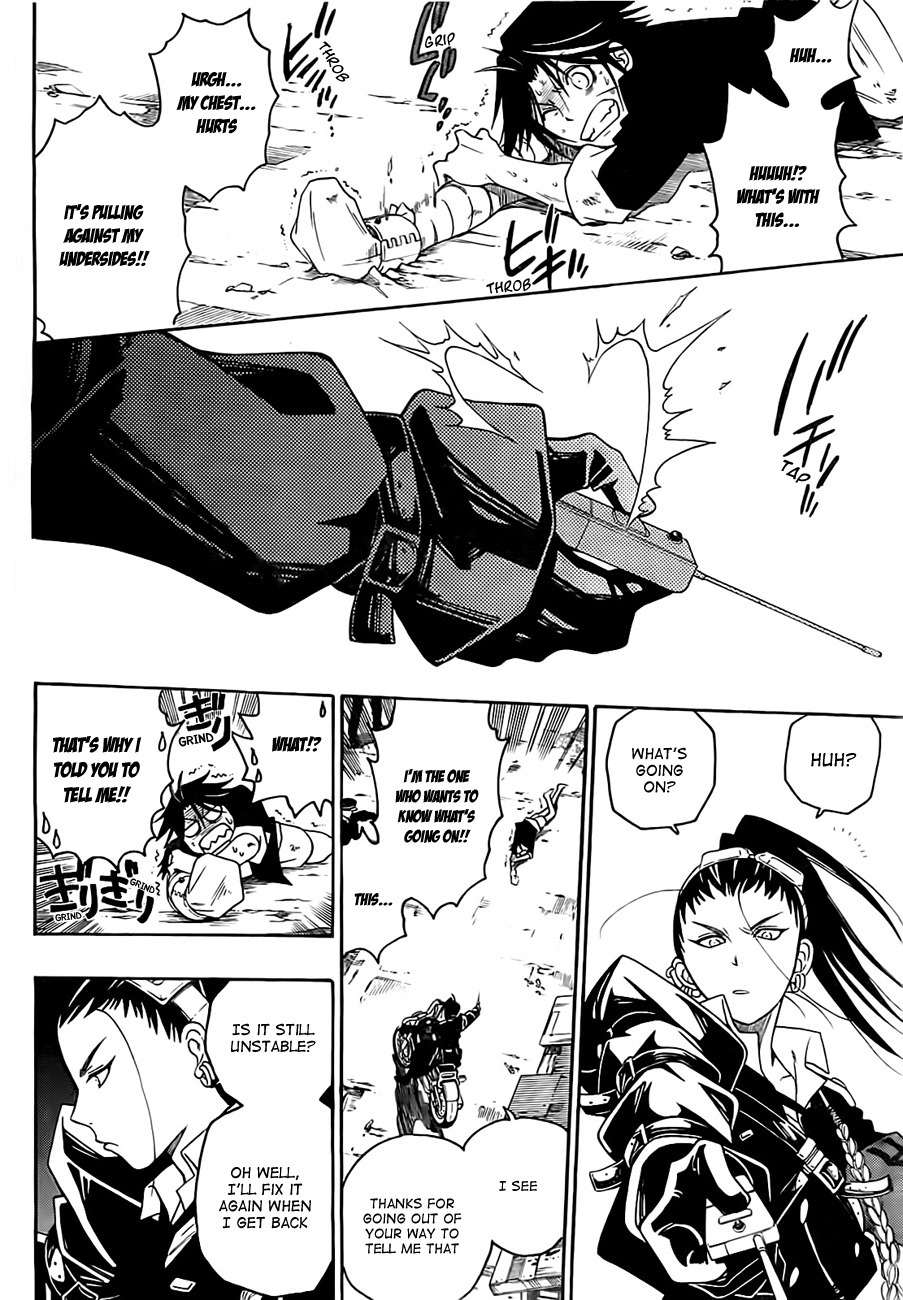 Shirayukihime to 7-nin no Shuujin Chapter 2 page 33 - Chapter 2: Awakening 2