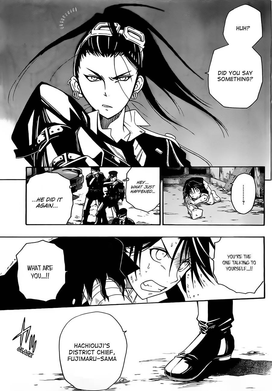 Shirayukihime to 7-nin no Shuujin Chapter 2 page 34 - Chapter 2: Awakening 2