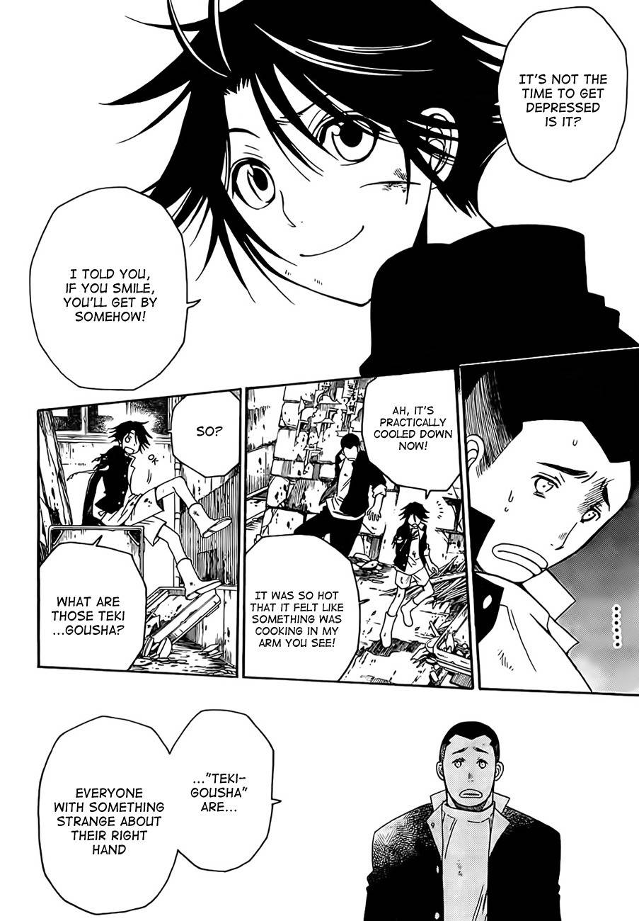 Shirayukihime to 7-nin no Shuujin Chapter 2 page 7 - Chapter 2: Awakening 2