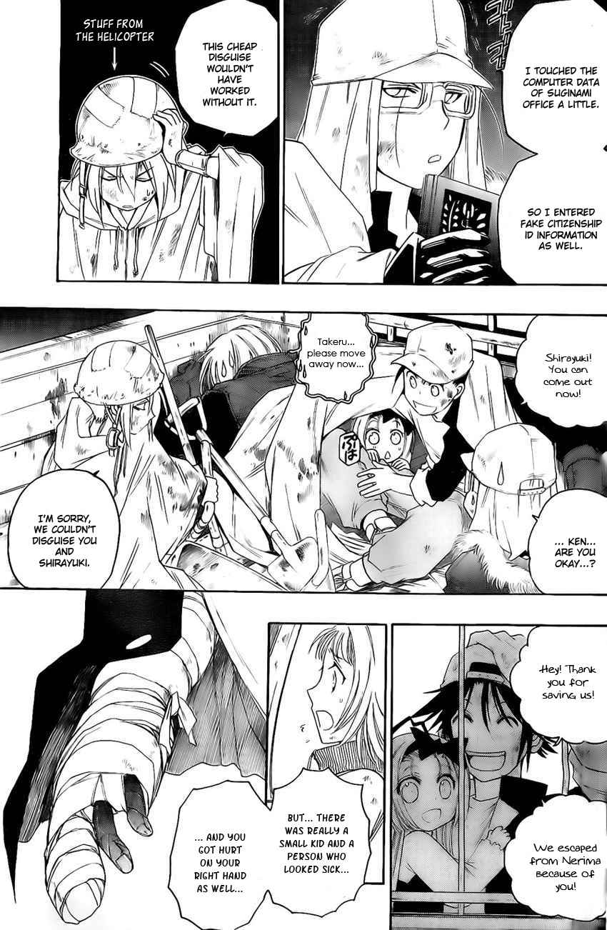 Shirayukihime to 7-nin no Shuujin Chapter 20 page 11 - Chapter 20: Desperate Efforts