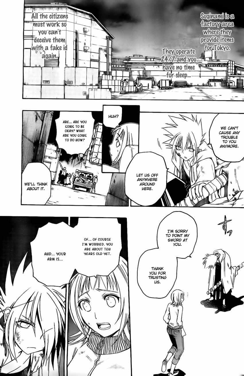Shirayukihime to 7-nin no Shuujin Chapter 20 page 13 - Chapter 20: Desperate Efforts