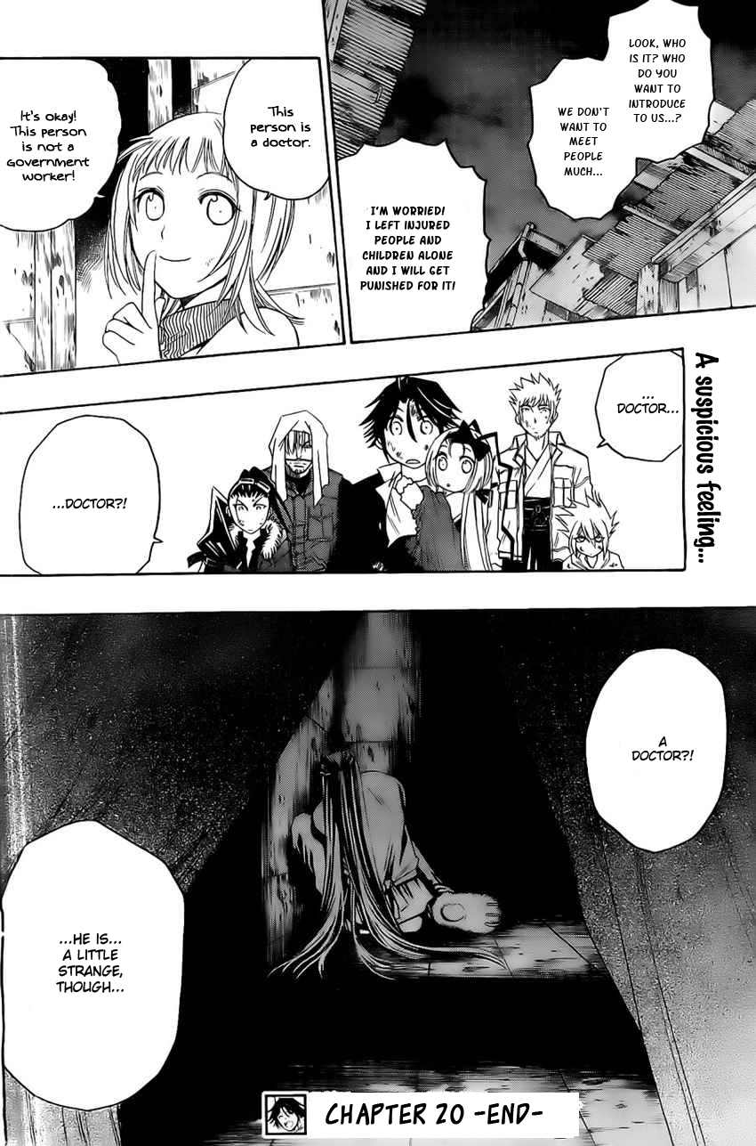 Shirayukihime to 7-nin no Shuujin Chapter 20 page 22 - Chapter 20: Desperate Efforts