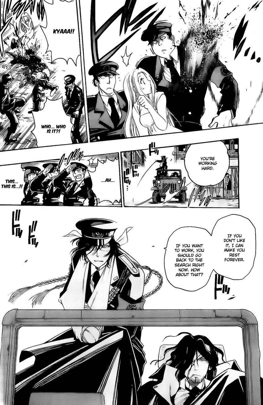Shirayukihime to 7-nin no Shuujin Chapter 20 page 6 - Chapter 20: Desperate Efforts