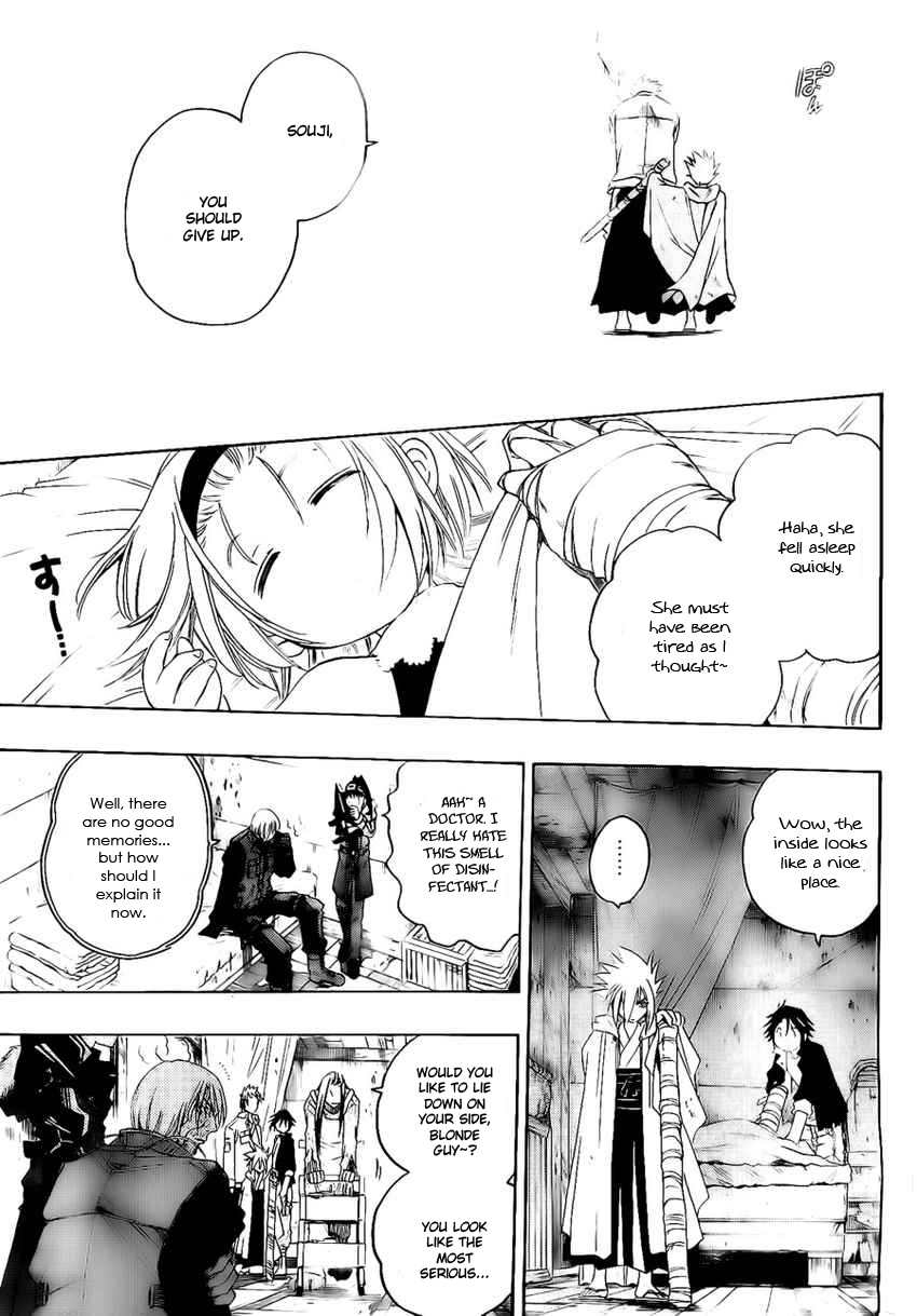 Shirayukihime to 7-nin no Shuujin Chapter 21 page 14 - Chapter 21: Desperate Efforts 2