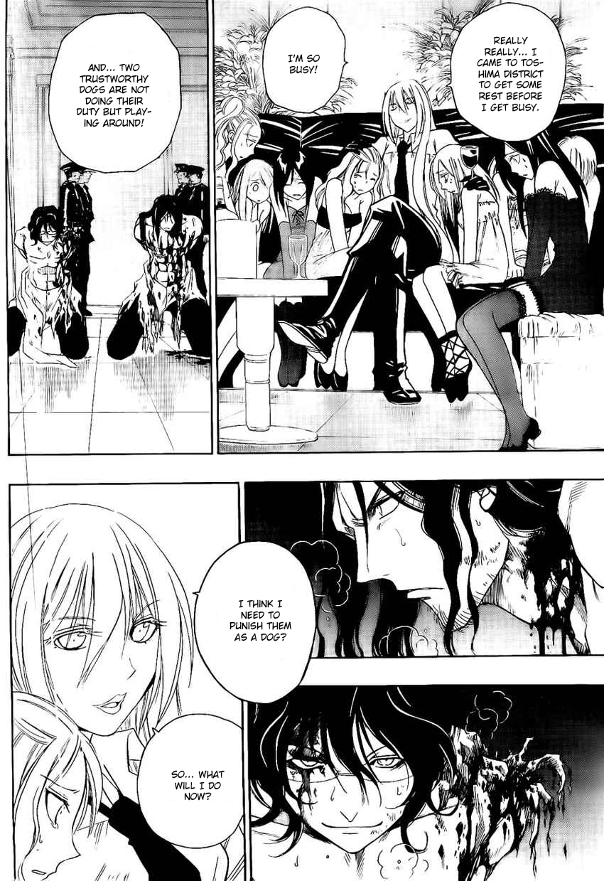 Shirayukihime to 7-nin no Shuujin Chapter 24 page 13 - Chapter 24: Desperate Efforts 5