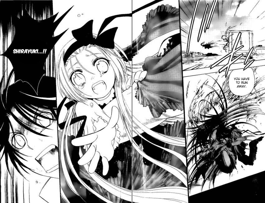 Shirayukihime to 7-nin no Shuujin Chapter 25 page 18 - Chapter 25: Headstart