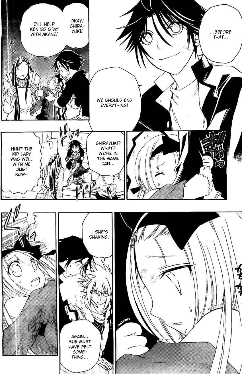 Shirayukihime to 7-nin no Shuujin Chapter 25 page 6 - Chapter 25: Headstart