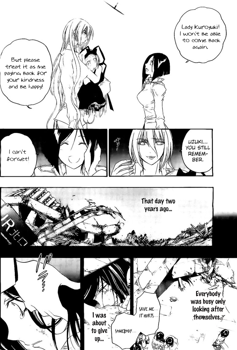 Shirayukihime to 7-nin no Shuujin Chapter 26 page 11 - Chapter 26: Obey
