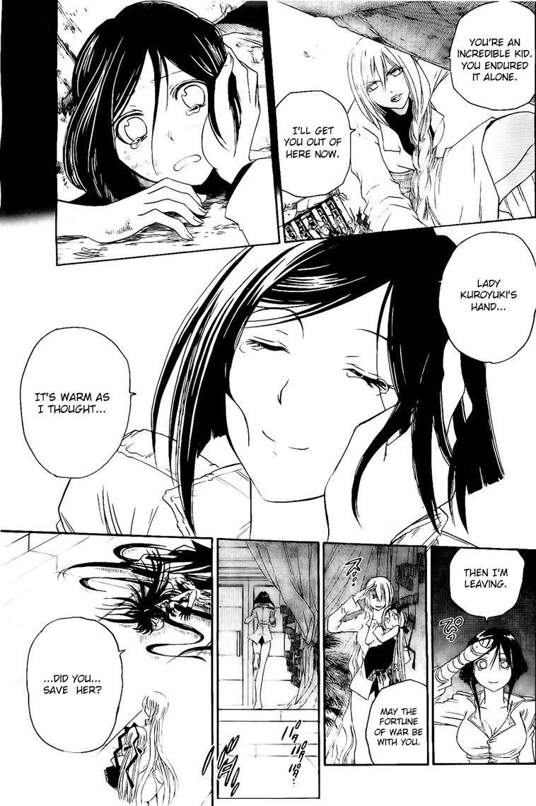 Shirayukihime to 7-nin no Shuujin Chapter 26 page 12 - Chapter 26: Obey