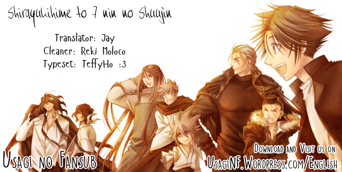Shirayukihime to 7-nin no Shuujin Chapter 26 page 20 - Chapter 26: Obey