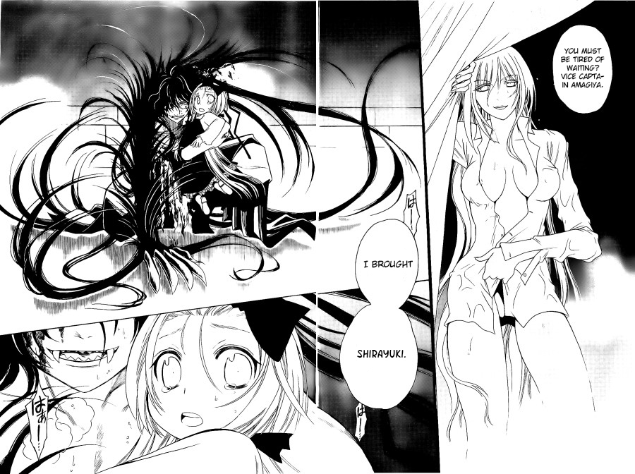 Shirayukihime to 7-nin no Shuujin Chapter 26 page 4 - Chapter 26: Obey