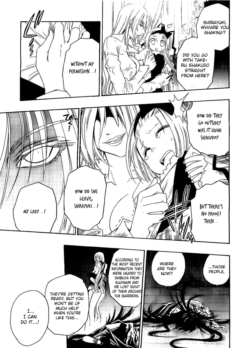 Shirayukihime to 7-nin no Shuujin Chapter 26 page 8 - Chapter 26: Obey
