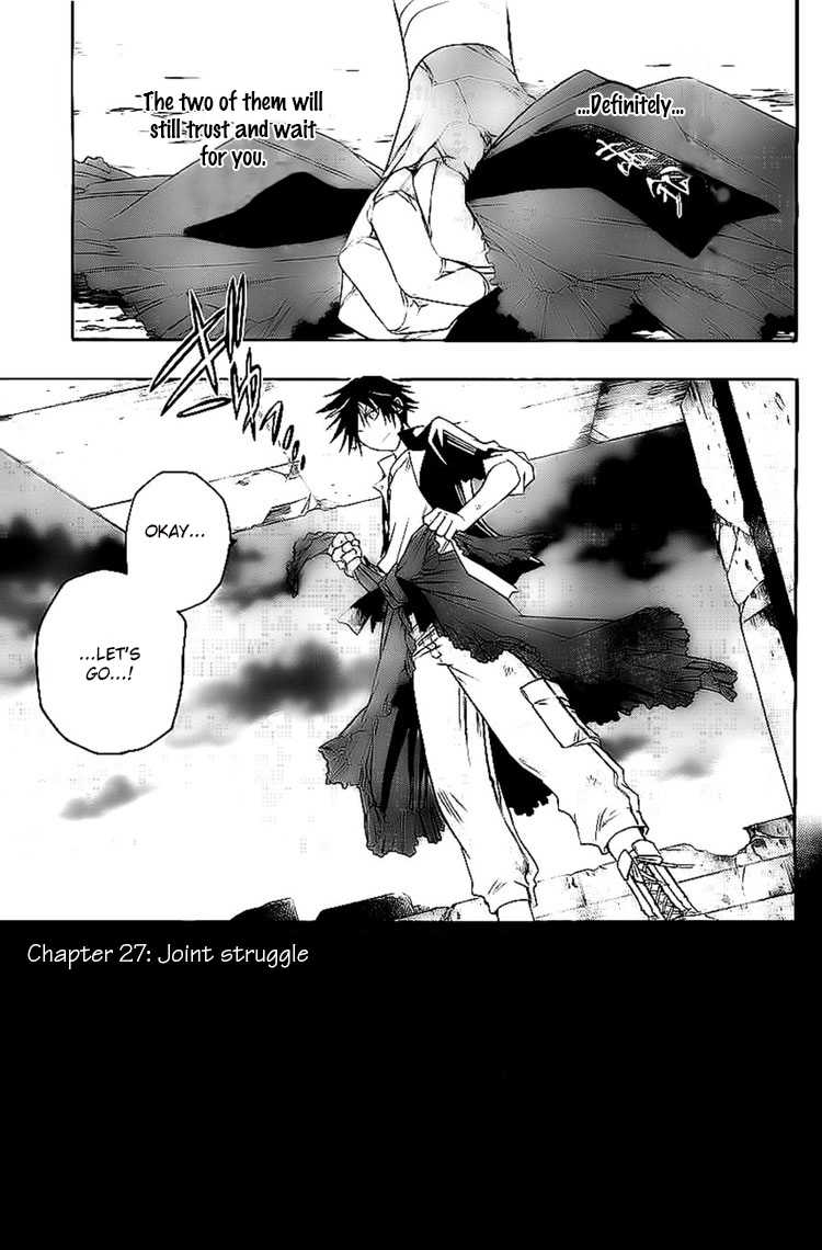 Shirayukihime to 7-nin no Shuujin Chapter 27 page 2 - Chapter 27: Joint Struggle